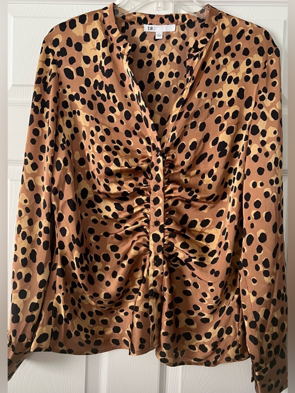 DR2 Print Blouse